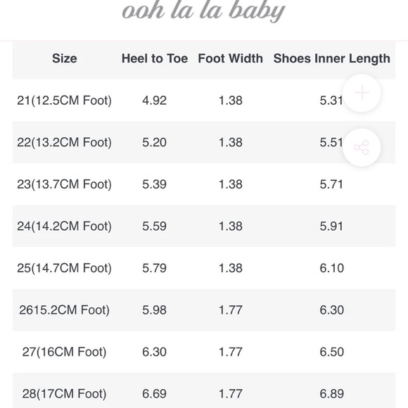 Halozeroo the G inspired sling back.Pearl pink size 21. NWOT - Picture 10 of 10